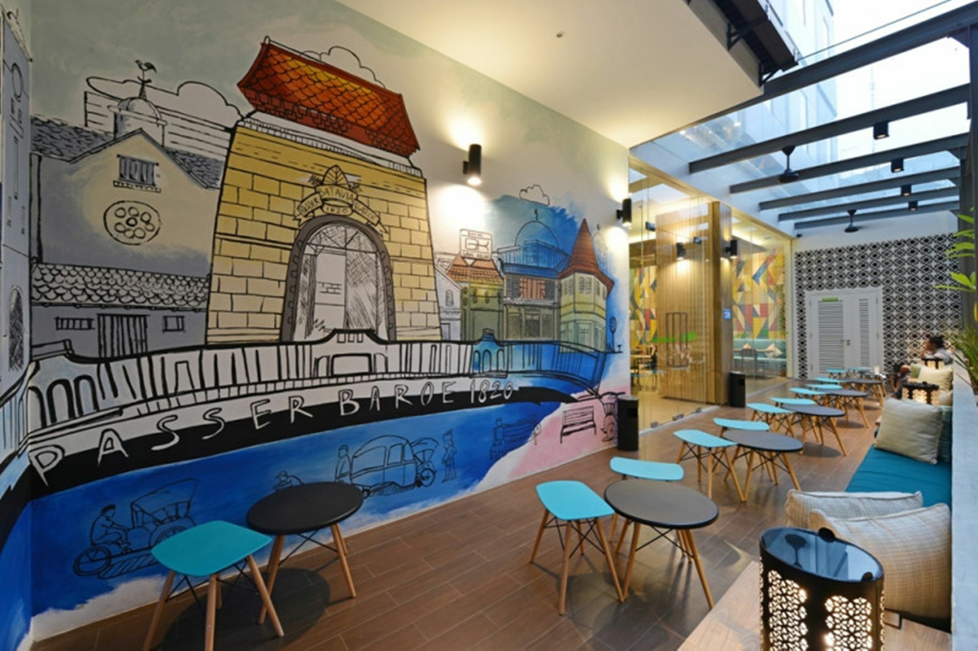 Pop! Hotel Pasar Baru Jakarta Exterior photo