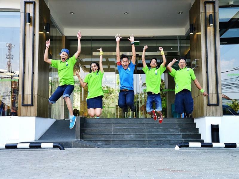 Pop! Hotel Pasar Baru Jakarta Exterior photo